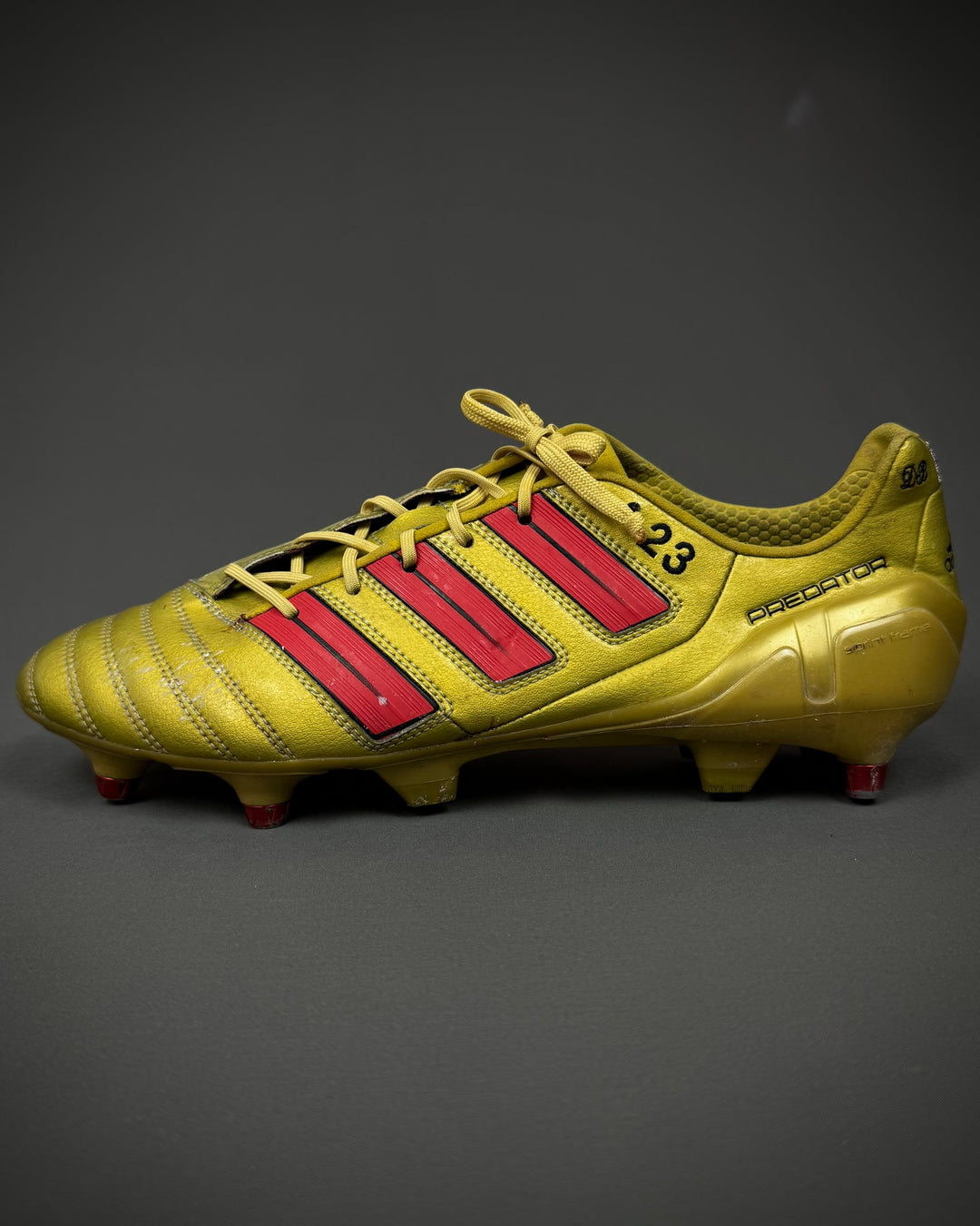Sir David Beckham | Match-Worn Boots | 2011 | LA Galaxy
