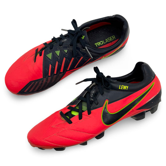 Robert Lewandowski | Match Worn | 2012/13 | Nike T90 Laser IV