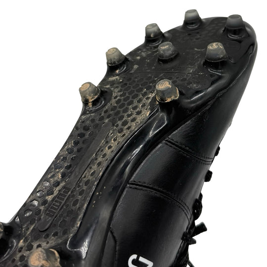 Neymar Jr. Match Worn, 4 Goals & 1 Assist, Photo-Matched, Dual Signed Puma KING Platinum 'NJR' Signature Edition - 2020/21