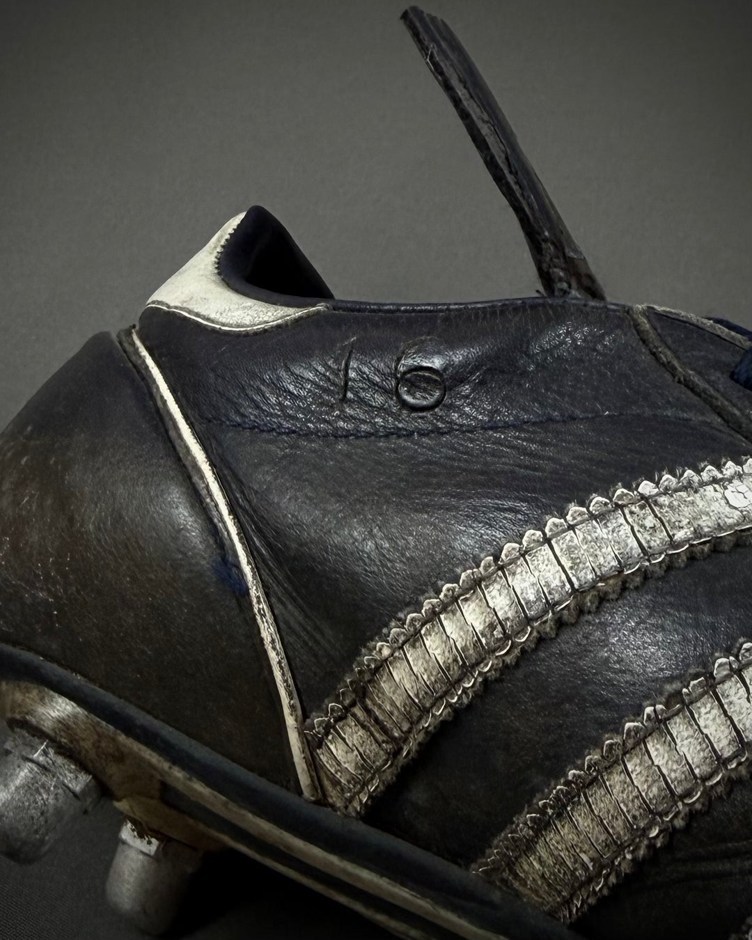 Mark Hughes | Match-Worn Boots | 1984/85 | Manchester United