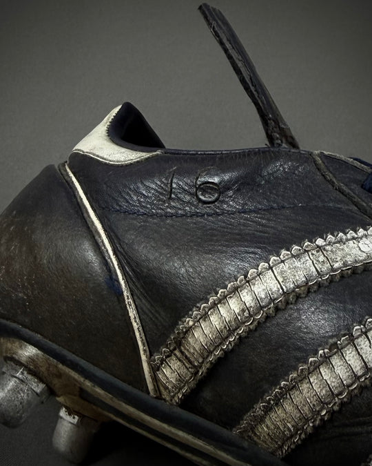 Mark Hughes | Match-Worn Boots | 1984/85 | Manchester United