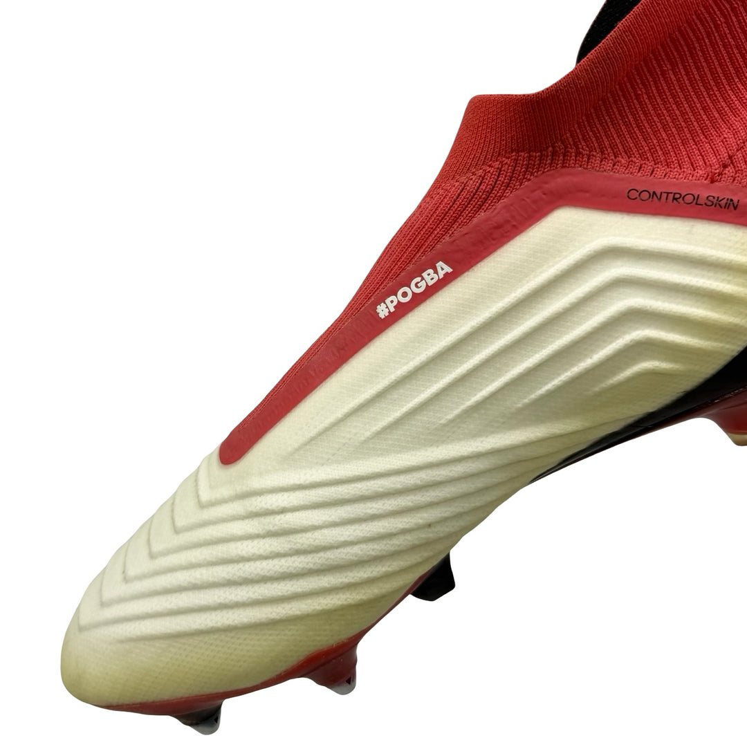 Paul Pogba | Match-Worn Boots | 2017/18 | Manchester United & France