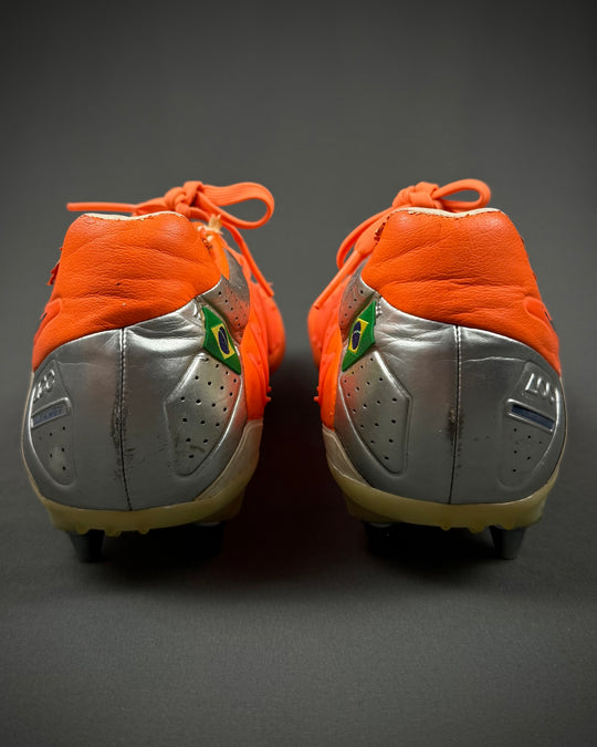 Thiago Silva | Match-Worn Boots | 2013/14 | 6 Clean Sheets | 1 Goal | PSG & Brazil