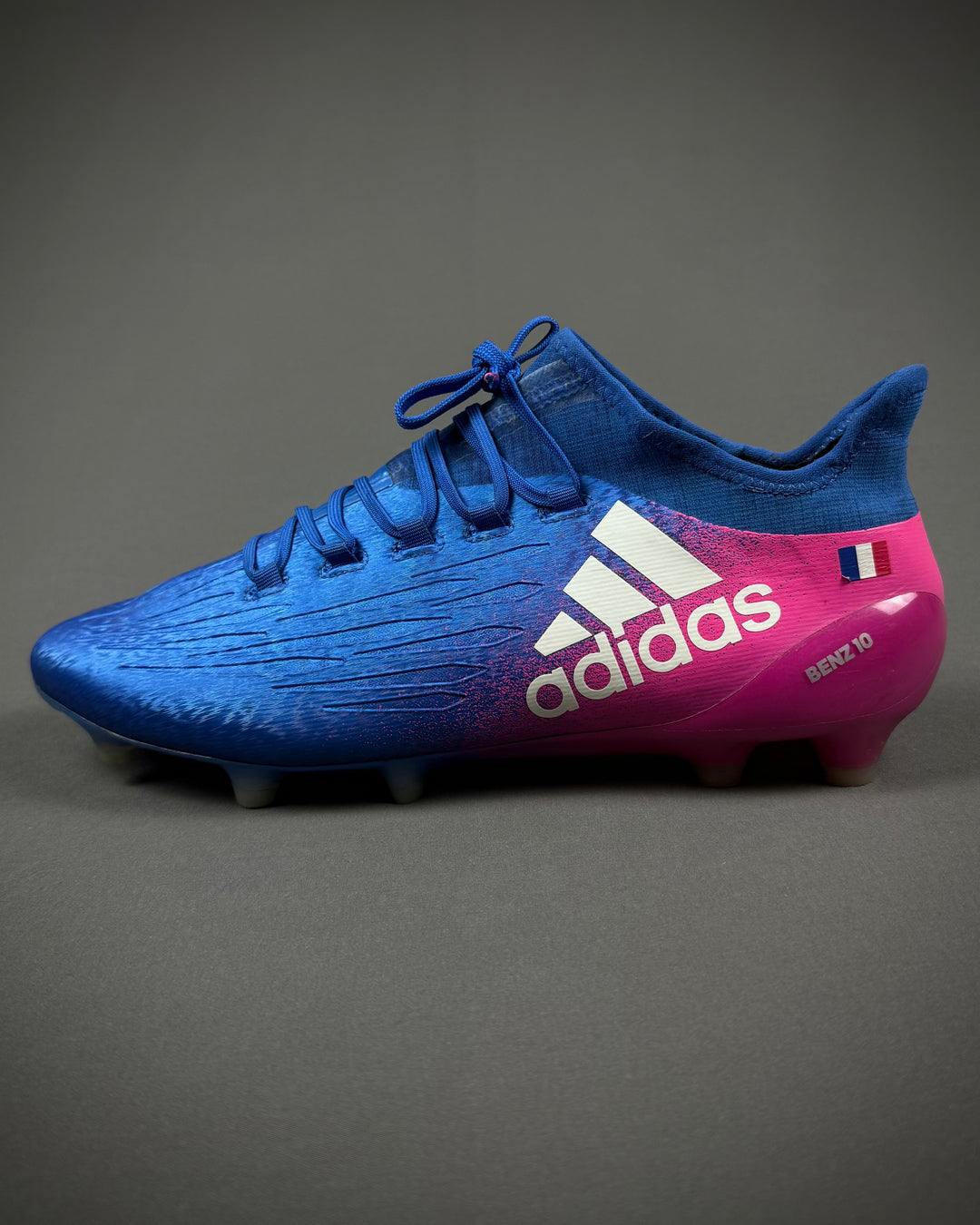 Karim Benzema | Player-Worn Boots | 2016/17 | Real Madrid