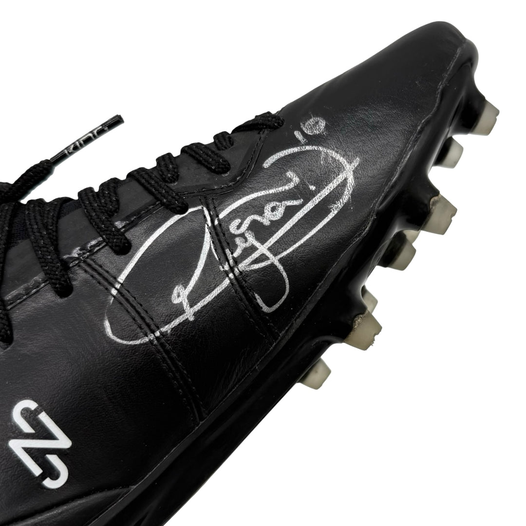 Neymar Jr. Match Worn, 4 Goals & 1 Assist, Photo-Matched, Dual Signed Puma KING Platinum 'NJR' Signature Edition - 2020/21