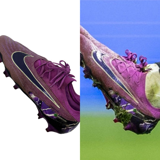 Rodrygo, 3 goles, fotocomparativa, Nike Phantom GX Elite - 2023/24, Supercopa de España 2024