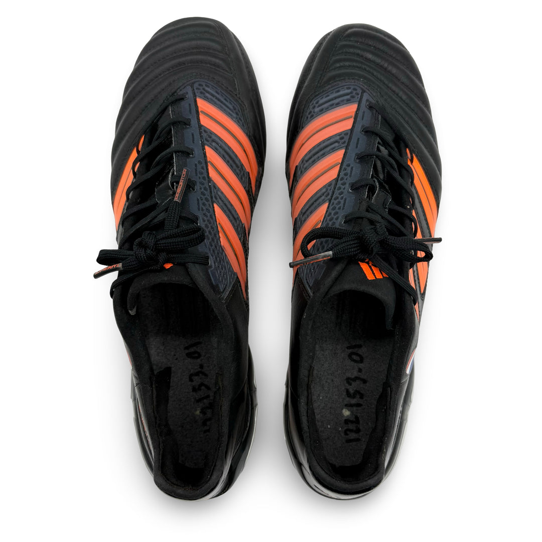 Robin Van Persie Match Worn Adidas Predator AdiPower - 2011/12