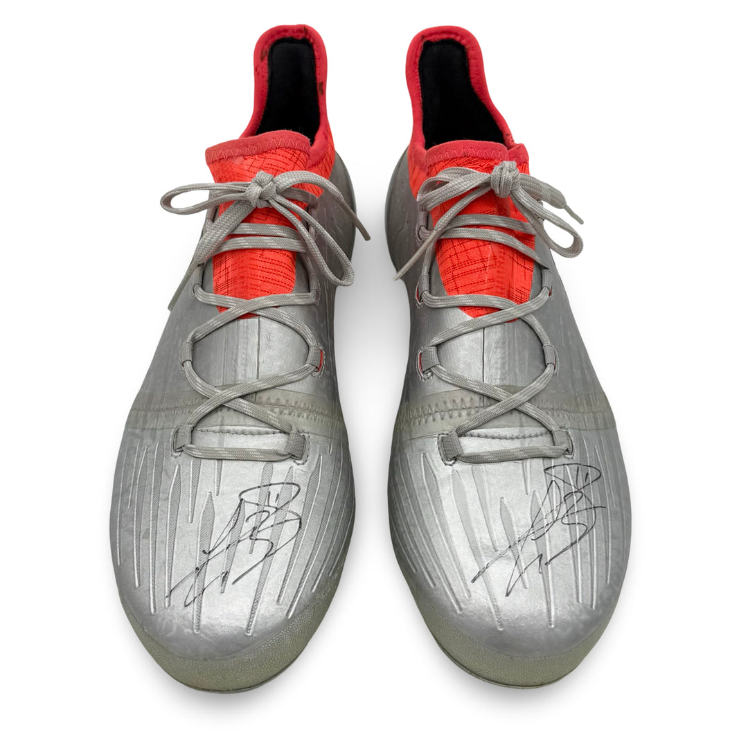 Gareth Bale | Match-Issued Boots | Dual Hand-Signed | UEFA Euro 2016 | Wales