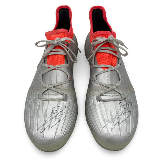Gareth Bale | Match-Issued Boots | Dual Hand-Signed | UEFA Euro 2016 | Wales