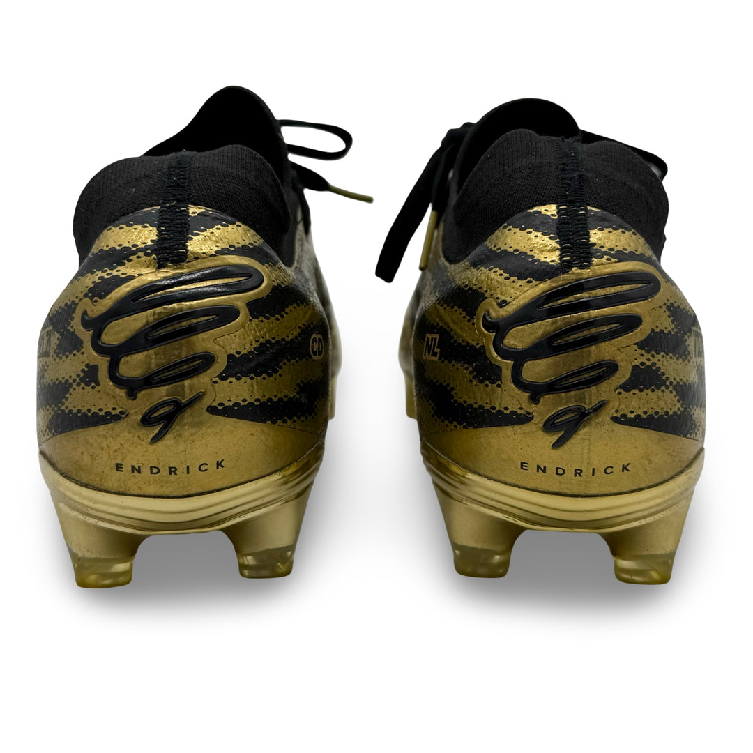 Endrick | Match-Worn Boots | 2024/25 | 1 Goal | Real Madrid Debut