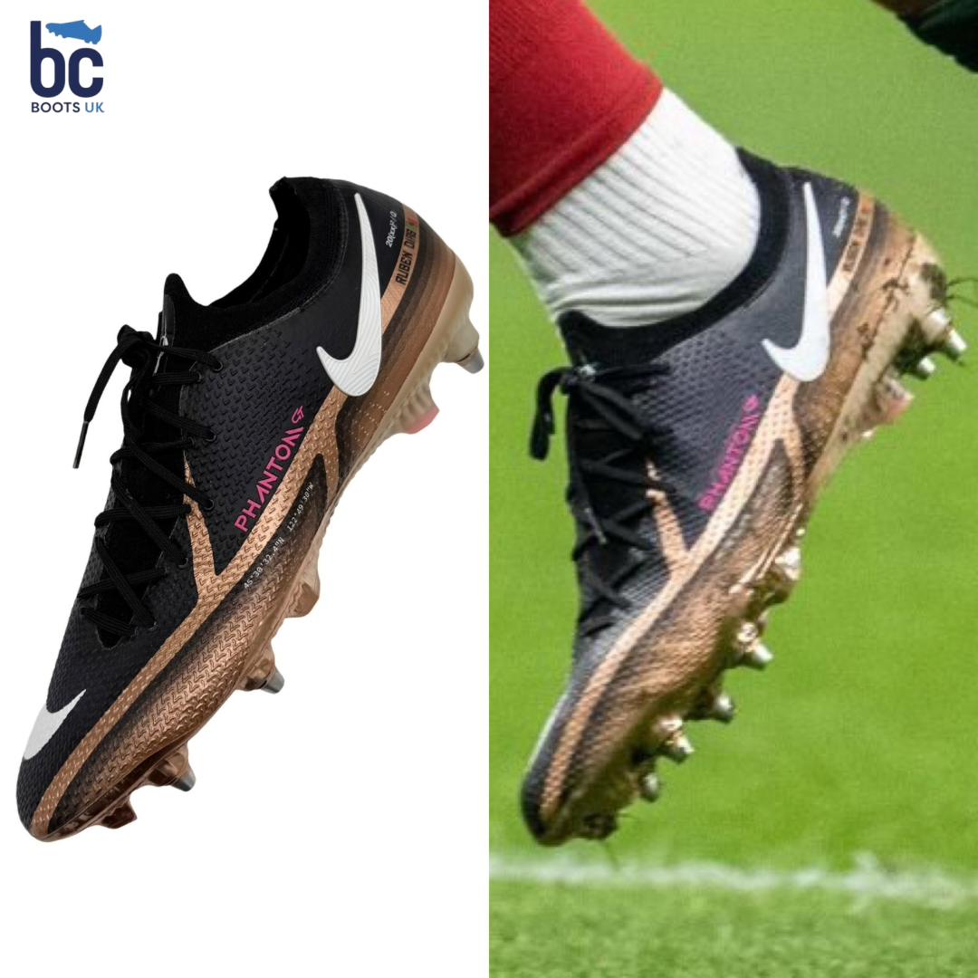 Rúben Dias Match Worn, Photo-Matched Nike Phantom GT Elite 2022