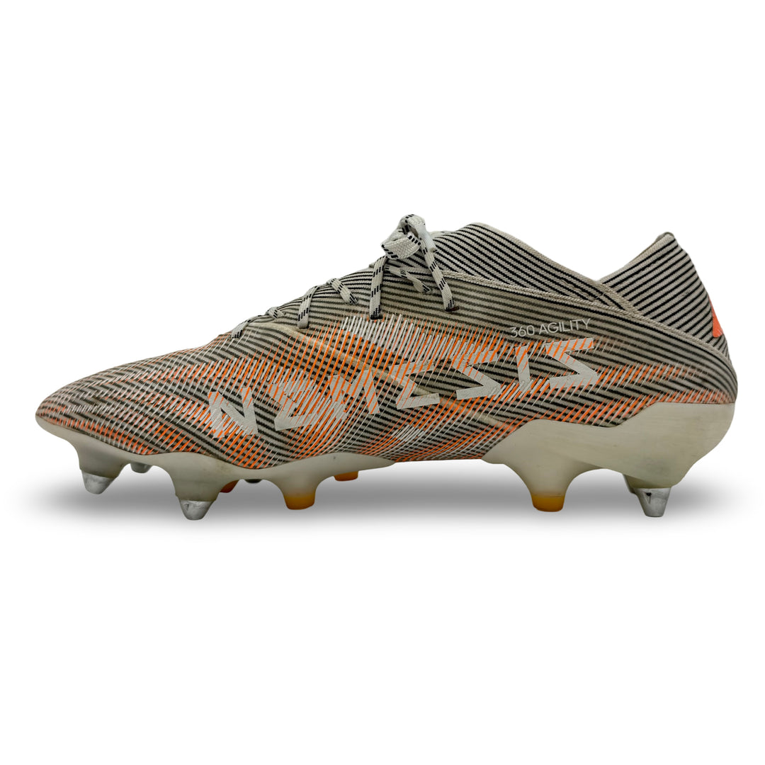 Donny Van De Beek Match Worn Adidas Nemeziz.1 - 2020/21