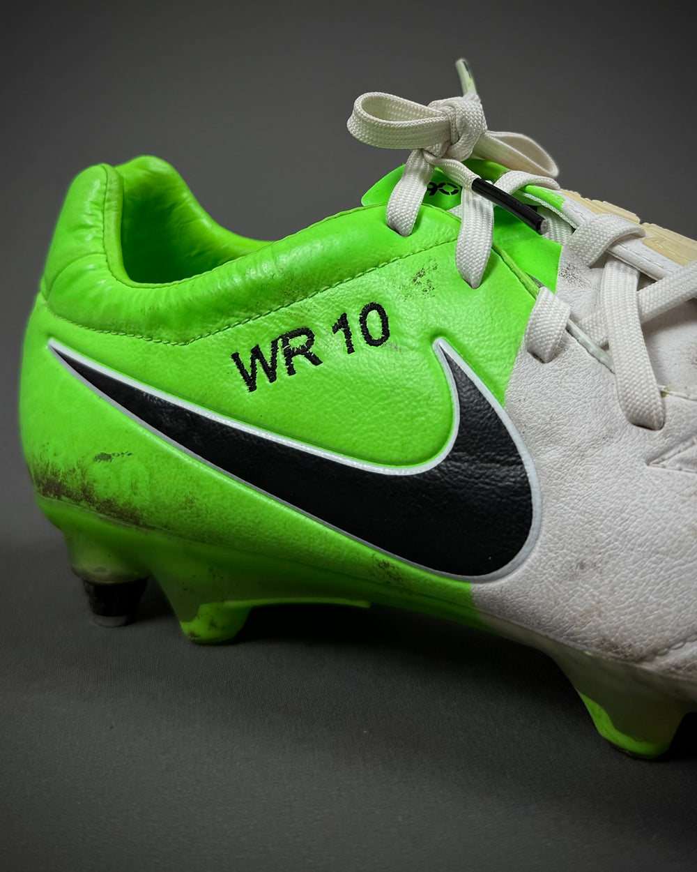 Wayne Rooney | Player-Worn Boots | 2012/13 | Manchester United & England