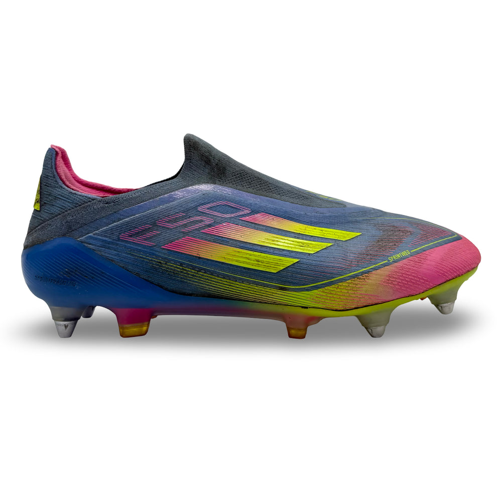 Jarrod Bowen, jugador de fútbol, ​​6 goles y 3 asistencias, fotocombinada: Adidas F50 Elite Laceless - 2024/25