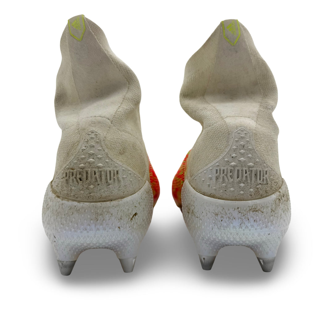 Paul Pogba Match Worn, 1 Goal & 2 Assists, Photo-Matched Adidas Predator Mutator 20+ - 2019/20