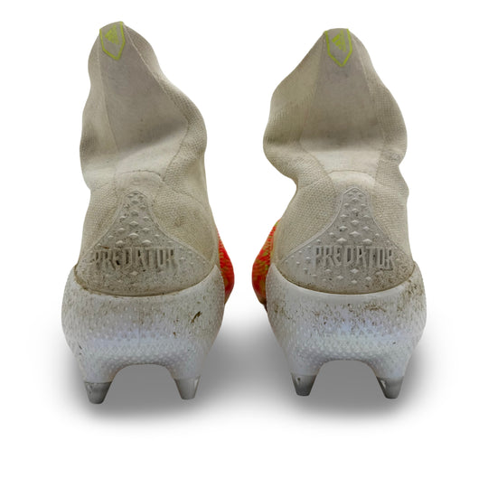 Paul Pogba Match Worn, 1 Goal & 2 Assists, Photo-Matched Adidas Predator Mutator 20+ - 2019/20