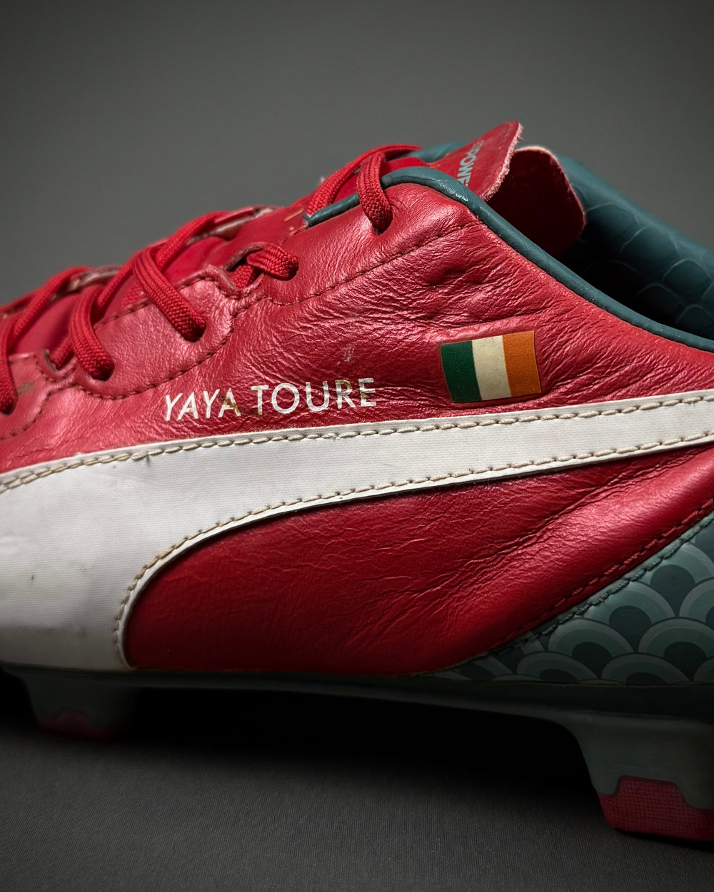 Yaya Touré | Match-Worn Boots | 2014/15 | 2 Goals | Manchester City