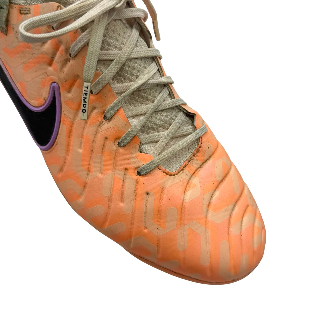 Jamal Musiala Match Worn Nike Tiempo Legend X Elite NU - 2023/24 Pre-Season