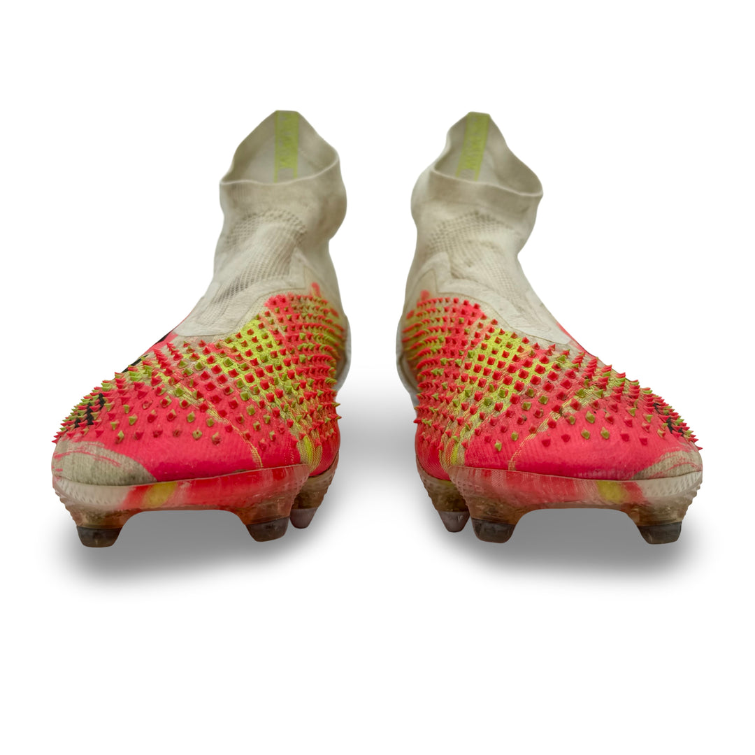 Paul Pogba Match Worn, 1 Goal & 2 Assists, Photo-Matched Adidas Predator Mutator 20+ - 2019/20