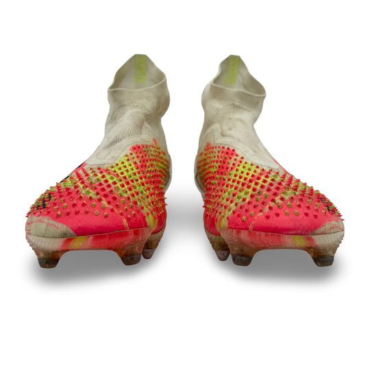 Paul Pogba Match Worn, 1 Goal & 2 Assists, Photo-Matched Adidas Predator Mutator 20+ - 2019/20