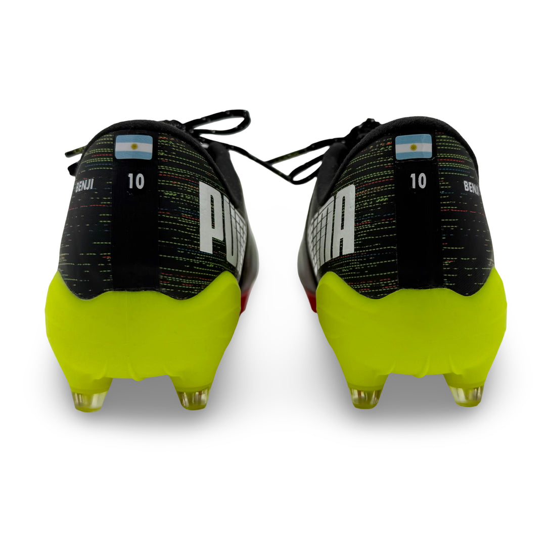 Sergio Agüero | Match Worn | Dual Signed | 2020/21 | Puma Ultra 1.2