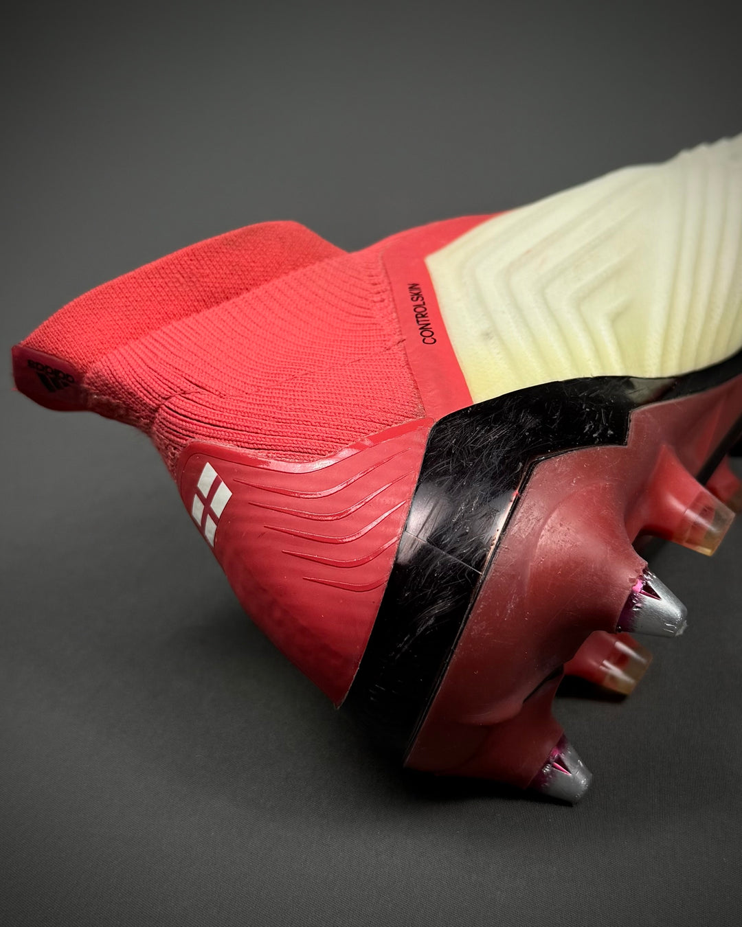 Dele Alli | Match-Worn Boots | 2017/18 | Tottenham & England