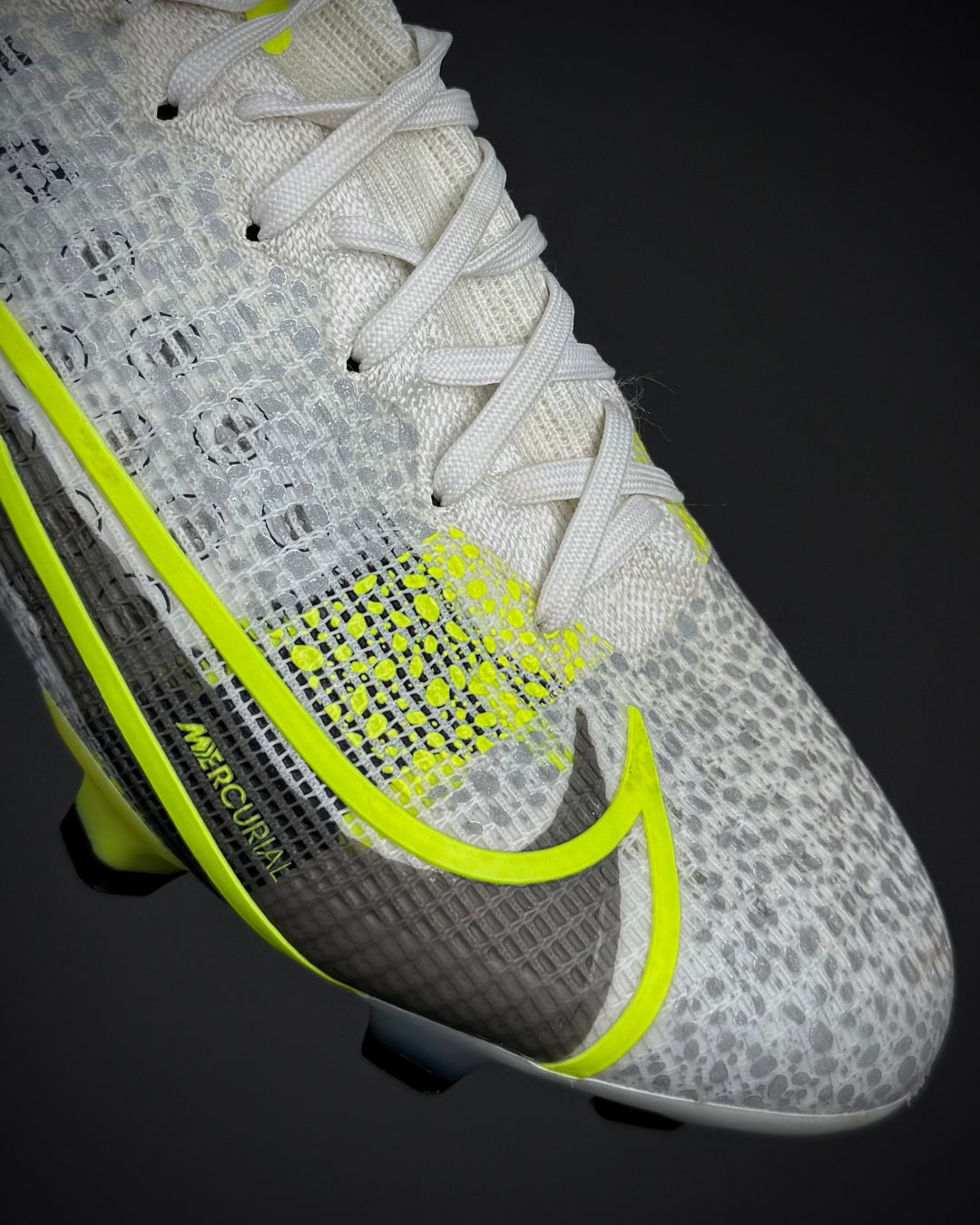 Riyad Mahrez | Player-Worn Boots | 2020/21 | Manchester City