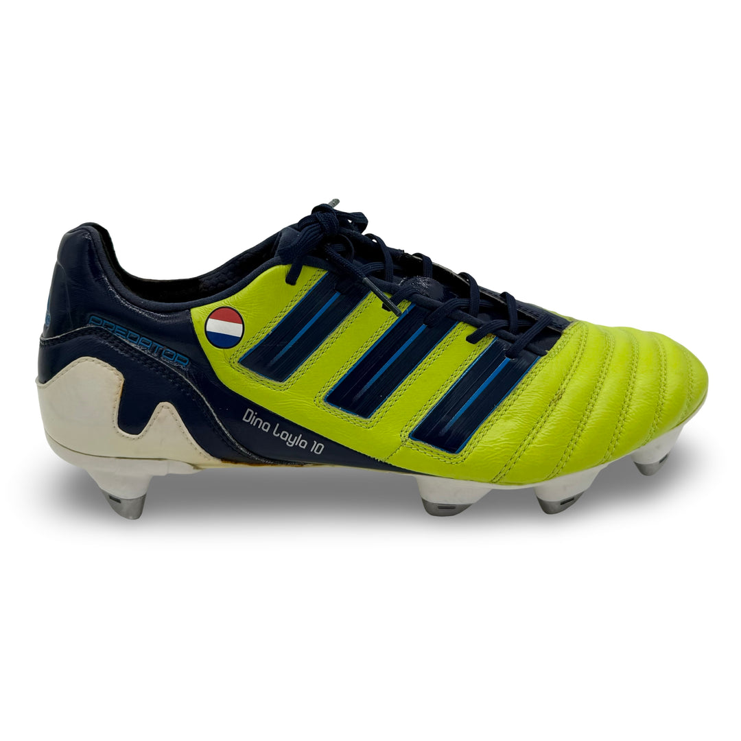 Robin van Persie | Match Worn | 2011/12 | Adidas Predator AdiPower