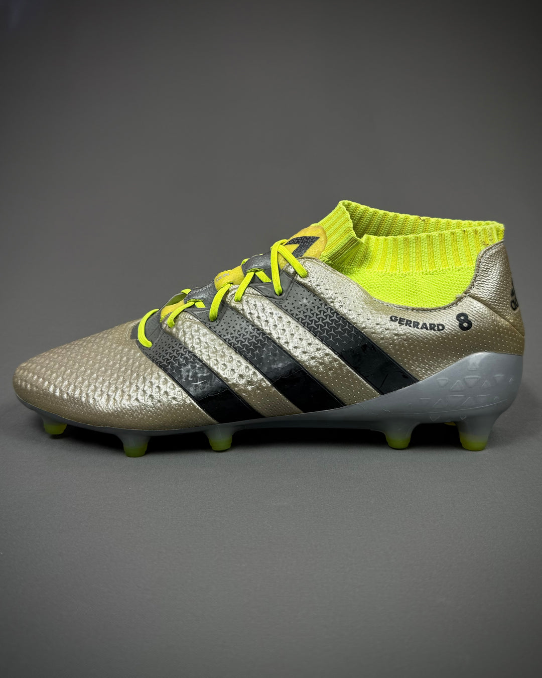 Steven Gerrard | Player-Worn Boots | 2016/17 | Final Career Season | LA Galaxy