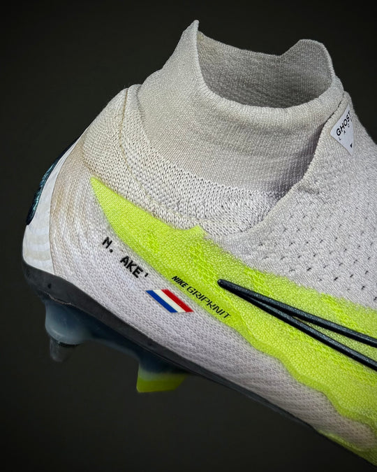 Nathan Aké | Match-Worn Boots | 2022/23 Treble-Winning Season | 2 Clean Sheets | 1 Goal | Manchester City