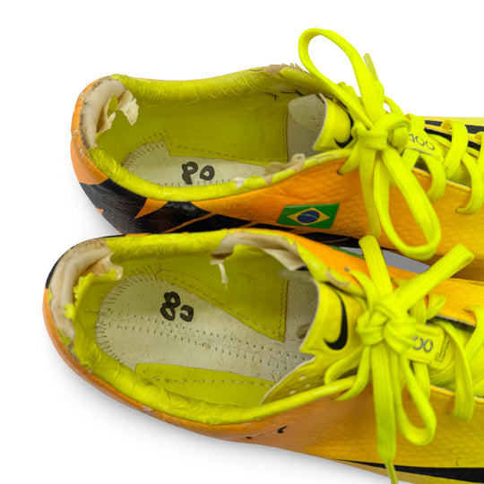 Alexandre Pato | Match Worn | 2013/14 | Nike Mercurial Vapor IX