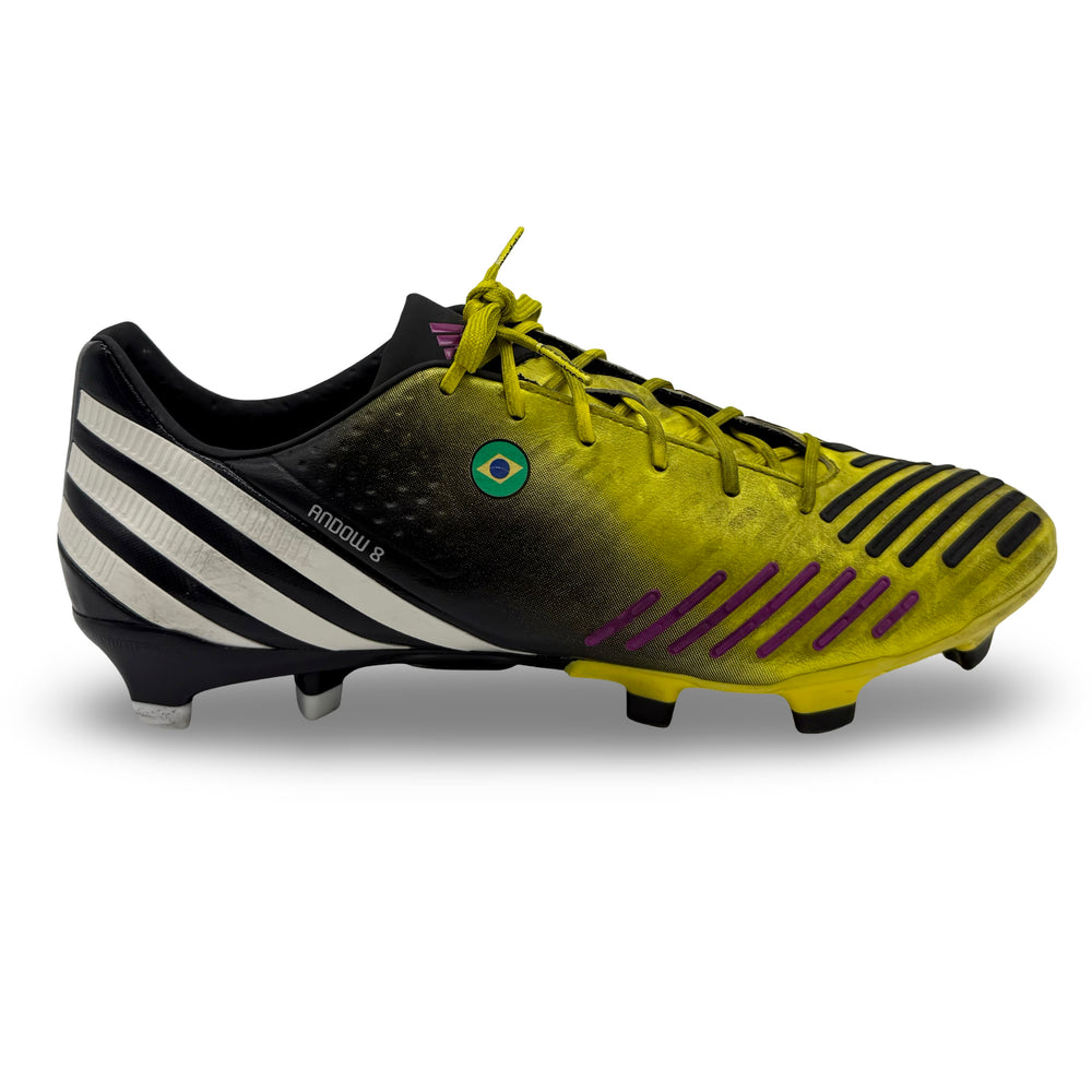 Anderson | Player-Worn Boots | 2012/13 | Manchester United