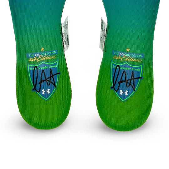 Trent Alexander-Arnold | Match Issued | Dual Signed | 2022/23 | Under Armour Clone Magnetico 2 | The 66 Collection 3rd Edition | Player-Exclusive