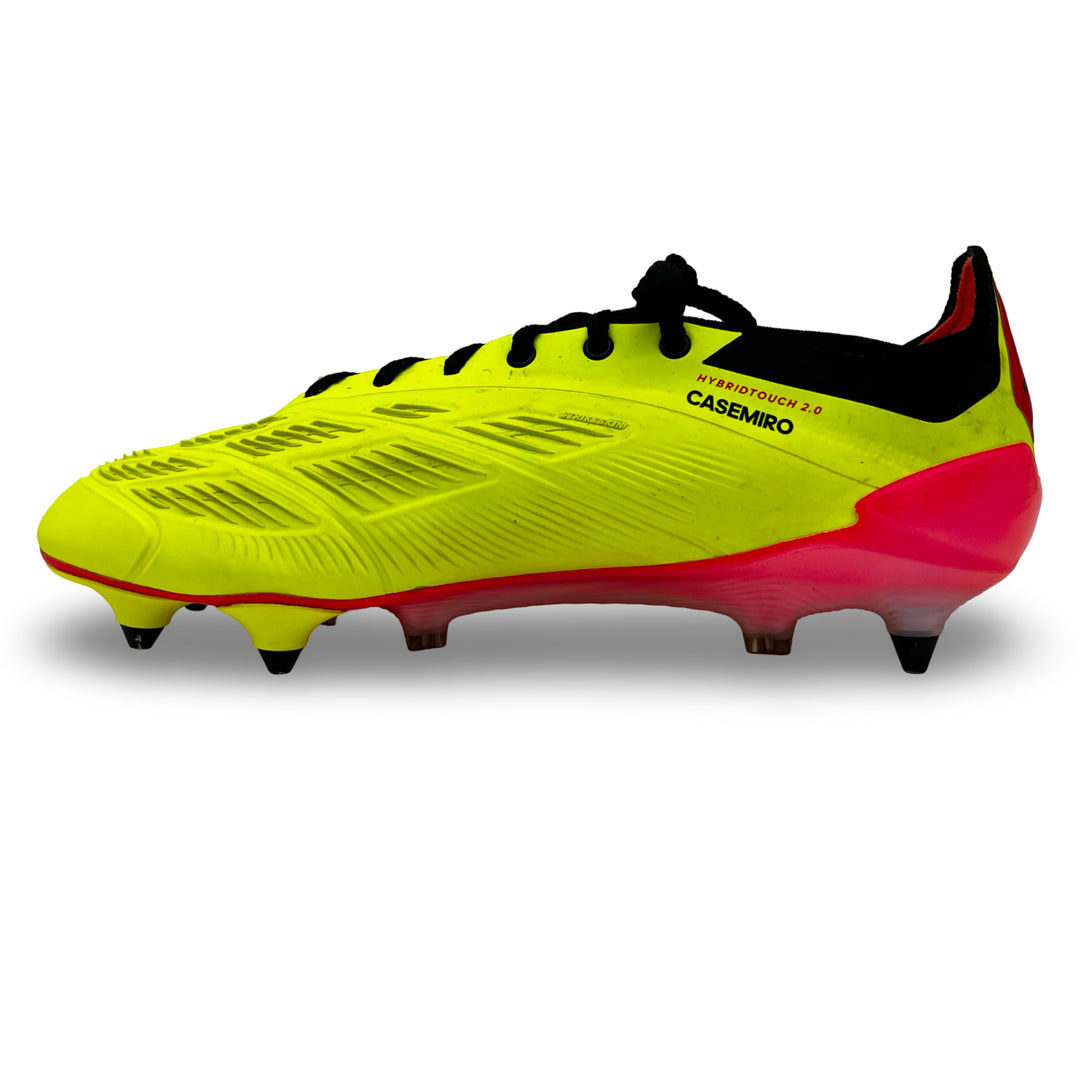 Casemiro Match Worn, Photo-Matched Adidas Predator Elite - 2023/24