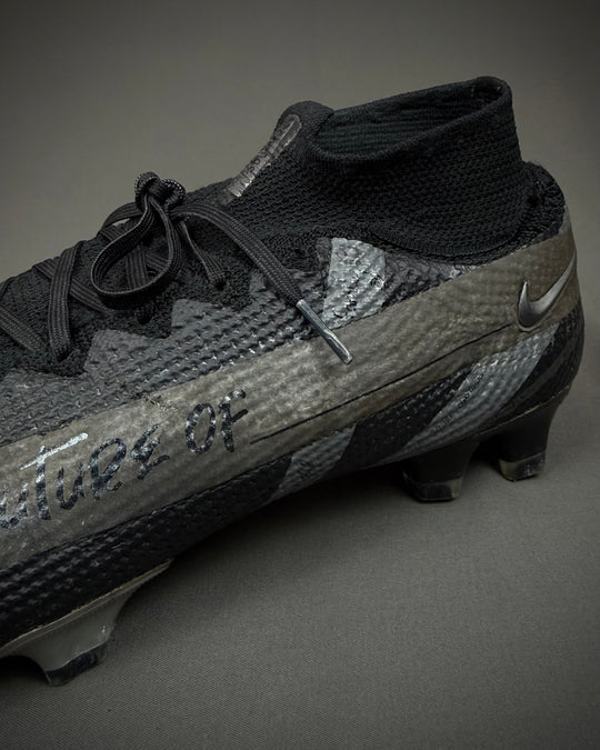 Marcus Rashford | Match-Worn Boots | 2020/21 | 9 Goals | 5 Assists | First Career Hat-Trick | Manchester United & England