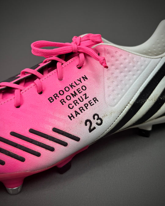 Sir David Beckham | Match-Worn Boots | 2012/13 | Final Career Season | LA Galaxy
