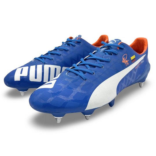 拉达梅尔·法尔考比赛发布 Puma EvoSpeed SL 2015/16