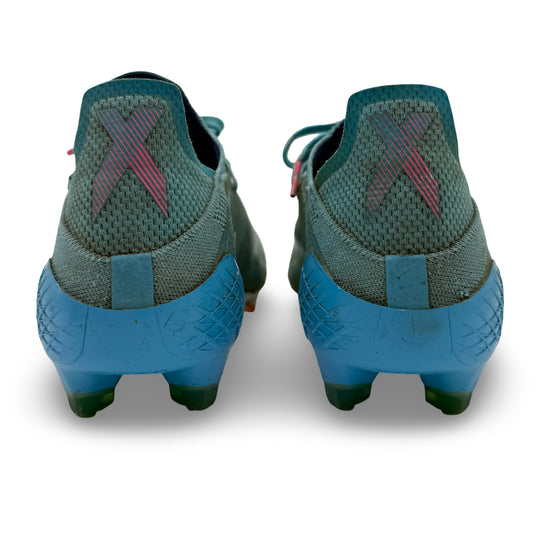 Anthony Martial Match Worn, 8 Goals & 2 Assists, Photo-Matched Adidas X Speedflow.1 - 2022/23