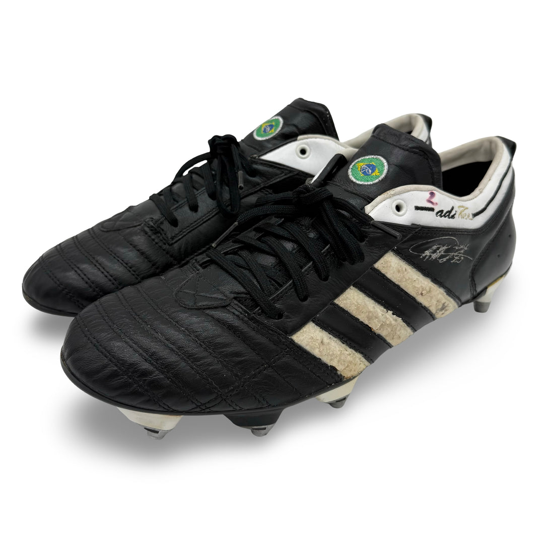 Kaká Match Worn Adidas AdiPure II - 2008/09