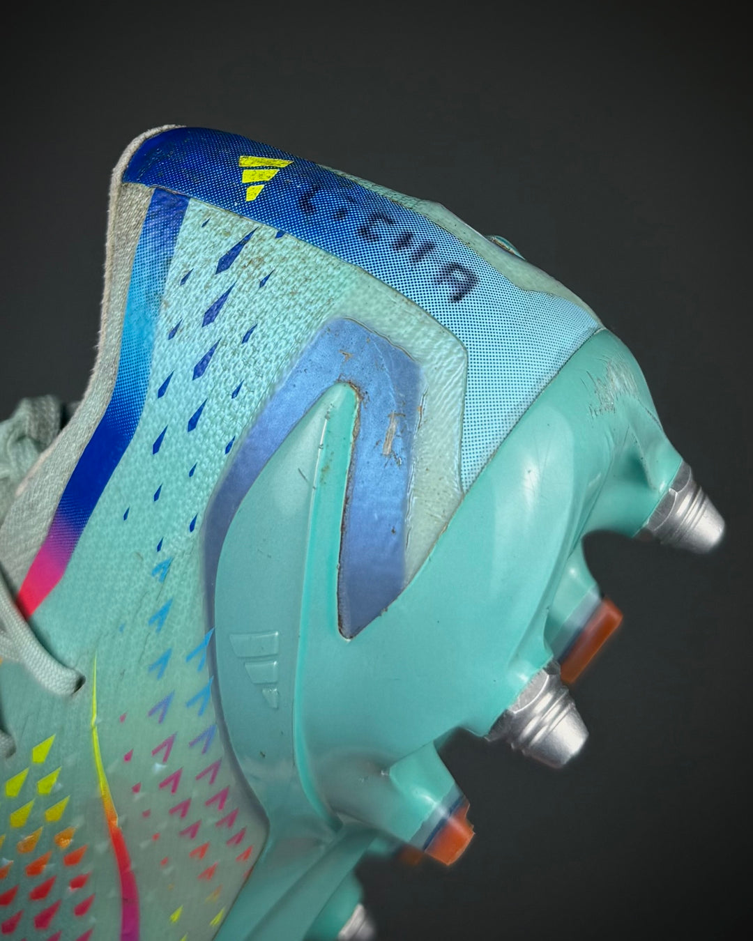 Lisandro Martínez | Match-Worn Boots | 2022/23 | 2 Clean Sheets | First Pair as World Champion