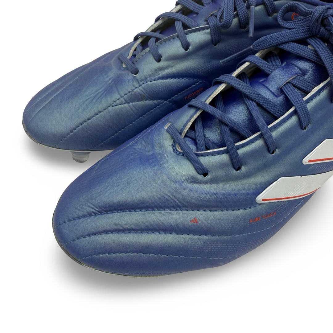 Alexis Mac Allister Match Worn Adidas Copa Pure 2.1 - 2023/24