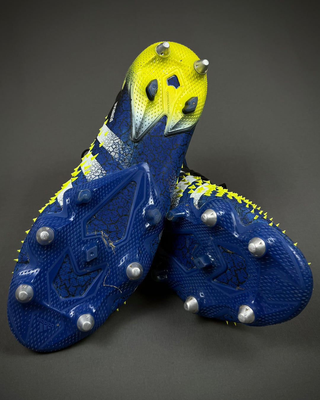 Paul Pogba | Match-Worn Boots | 2020/21 | 3 Assists | Manchester United