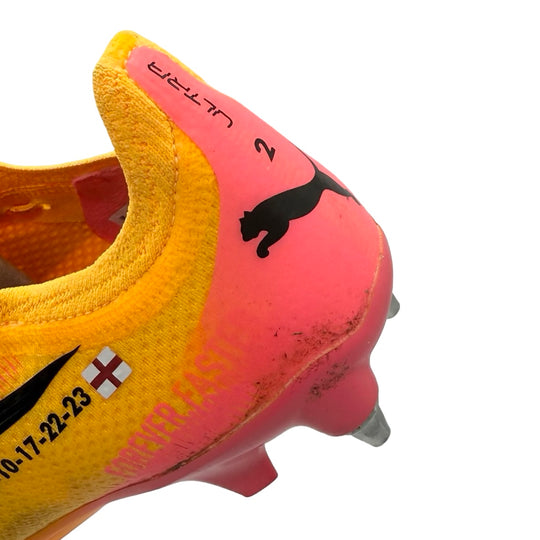 Kyle Walker Match Worn, Photo-Matched Puma Ultra 5 Ultimate - UEFA Euro 2024, 2023/24 4-In-A-Row Season, 2024 FA Cup Final