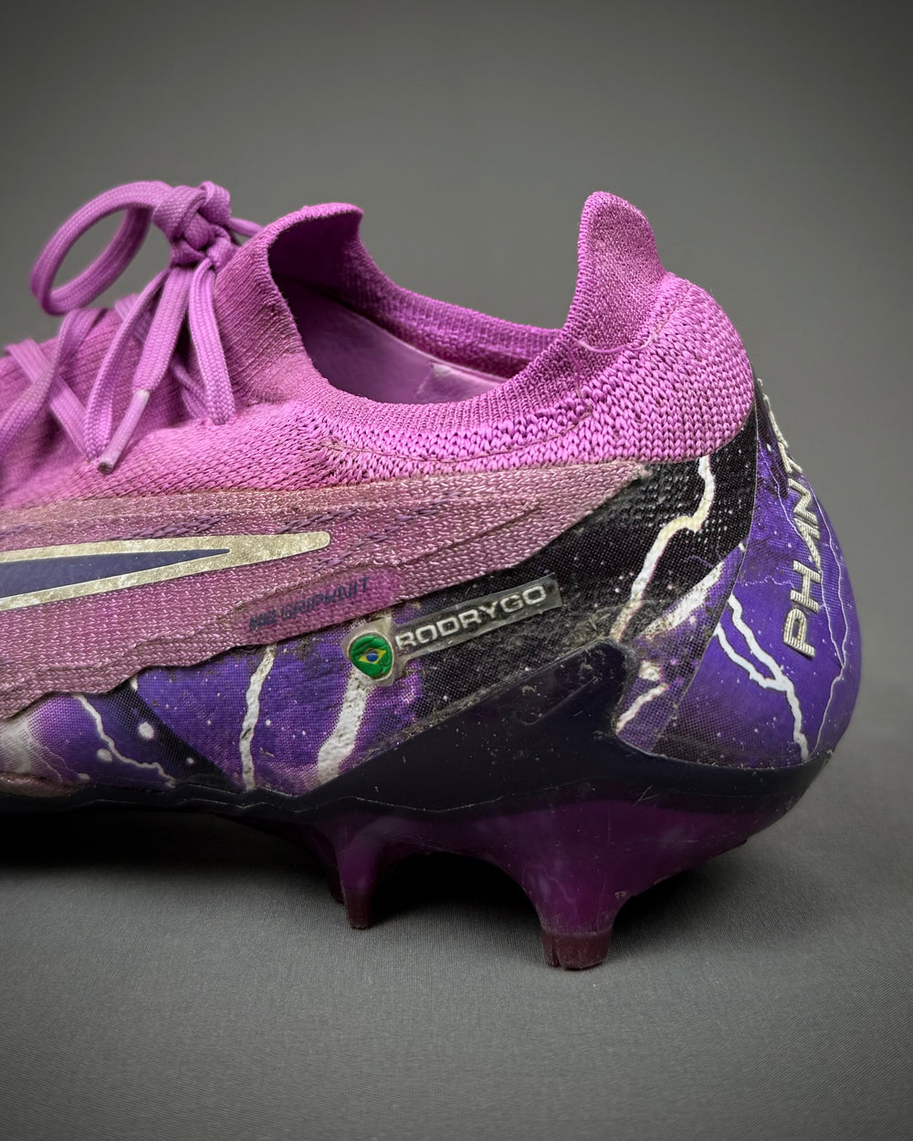 Rodrygo | Match-Worn Boots | 2023/24 | Supercopa de España Final | 4 Goals | 2 Assists | Real Madrid