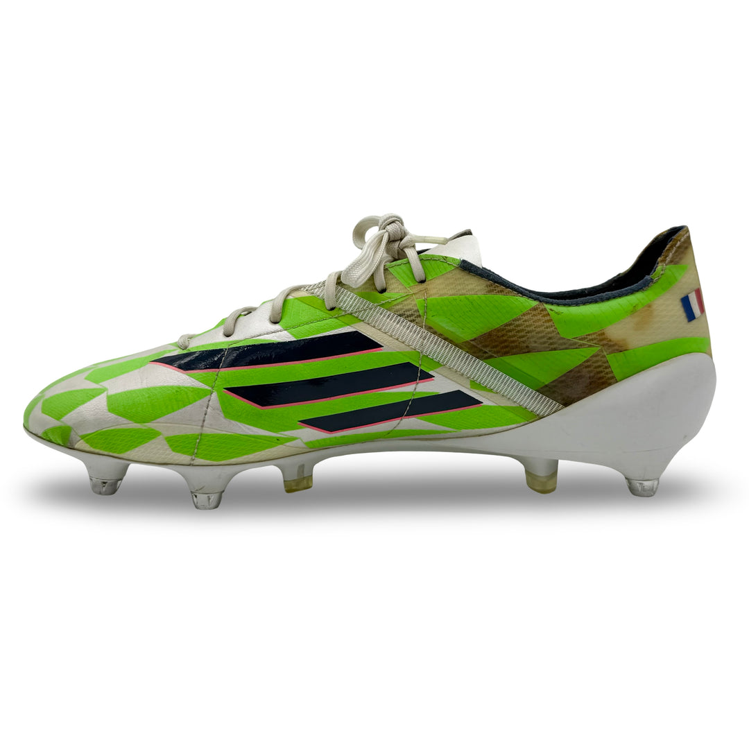 Karim Benzema Match Worn Adidas F50 Adizero - 2014/15