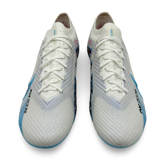 Anthony Elanga Match Issued Nike Mercurial Vapor 15 Elite - 2022/23