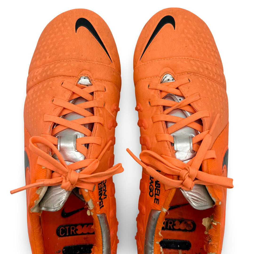 Thiago Silva | Match Worn | Photo-Matched | 2013/14 | 1 Goal Scored | 6 Clean Sheets | Nike CTR360 Maestri III