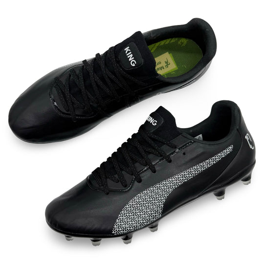 Neymar Jr. Match Issued Puma KING Platinum 'NJR' Signature Edition - 2020/21