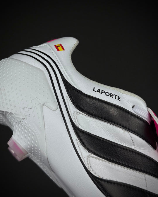 Aymeric Laporte | Player-Worn Boots | 2022/23 Treble-Winning Season | Manchester City