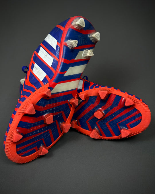 Ángel Di María | Match-Worn Boots | 2014/15 | 4 Assists | Manchester United